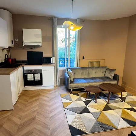 شقة Le Refuge Urbain *