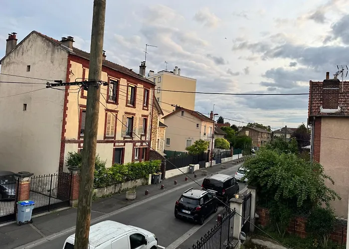 Le Refuge Urbain 公寓 邦迪